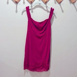 Free People Intimates Mini Dress